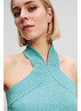 SVETR KARL LAGERFELD HALTERNECK KNIT TANK