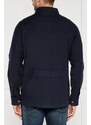 Aeronautica Militare Bunda SAHARIANA | Regular Fit přidáním lnu