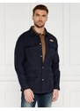 Aeronautica Militare Bunda SAHARIANA | Regular Fit přidáním lnu