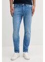 Džíny Tommy Jeans pánské, modrá barva, DM0DM22246