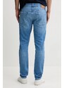 Džíny Tommy Jeans pánské, modrá barva, DM0DM22246