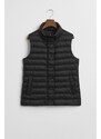 VESTA GANT LIGHT DOWN VEST BLACK