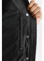 VESTA GANT LIGHT DOWN VEST BLACK
