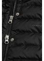 VESTA GANT LIGHT DOWN VEST BLACK