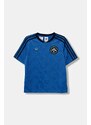 Dětské tričko adidas Originals modrá barva, JV7681