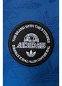 Dětské tričko adidas Originals modrá barva, JV7681