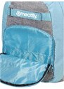 Meatfly batoh Exile Grey Heather / Aqua 24 L + PENÁL ZDARMA