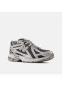 Unisex stříbrno-černé volnočasové tenisky New Balance U1906R