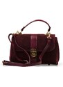 Blaire Kožená kabelka Rada bordó