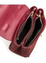 Blaire Kožená kabelka Rada bordó