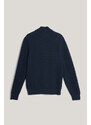 SVETR GANT MICRO TEXTURE FZ EVENING BLUE