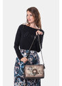 Anekke elegantní crossbody kabelka Real