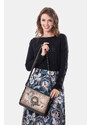 Anekke elegantní crossbody kabelka Real