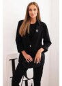 Fashionweek Dámský komplet elegantní sako a kalhoty K25392