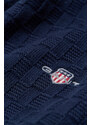SVETR GANT MICRO TEXTURE FZ EVENING BLUE