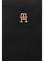Tommy Hilfiger Kabelka shopper s přídavkem kůže