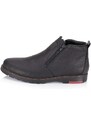 Pánská kotníková obuv RIEKER 10553-00 černá