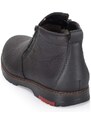 Pánská kotníková obuv RIEKER 10553-00 černá