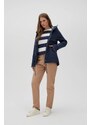 Marisse Women's Jacket L-Ku-4611 Navy
