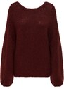 JDY Svetr 'JDYDINEA' vínově červená