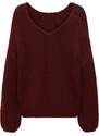 JDY Svetr 'JDYDINEA' vínově červená
