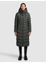 khujo Zimní kabát 'Ingram4' tmavě šedá