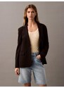 Calvin Klein Blejzr 'PONTE' černá