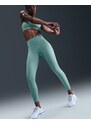 Nike Swift Womens High-Waisted 7/8 Running Leggings with Pockets CANNON/REFLECTIVE SILV 017