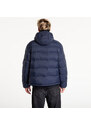 Péřovka Calvin Klein Jeans Ls Nylon Monogram Puff Jacket Blue M
