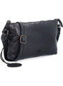 Kožená kabelka crossbody Noelia Bolger černá NB 2414 C