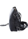 Kožená kabelka crossbody Noelia Bolger černá NB 2414 C