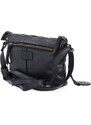 Kožená kabelka crossbody Noelia Bolger černá NB 2414 C