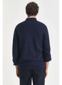 SVETR GANT MICRO TEXTURE FZ EVENING BLUE
