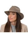 Cestovní béžový klobouk Mayser - Gedeon Mayser