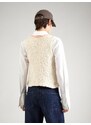 Free People Svetr slonová kost / korálová