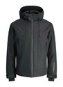 JACK & JONES Přechodná bunda 'JCOFUSION' černá