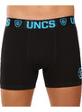 5PACK pánské boxerky UNCS černé (24Z207PSPP)