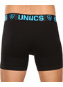 5PACK pánské boxerky UNCS černé (24Z207PSPP)