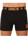 5PACK pánské boxerky UNCS černé (24Z207PSPP)