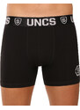 5PACK pánské boxerky UNCS černé (24Z207PSPP)