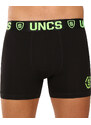 5PACK pánské boxerky UNCS černé (24Z207PSPP)