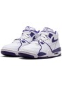 Nike Air Flight 89 "White Court Purple" (GS) - Dětské - Tenisky Nike - Bílé - HF0406-105