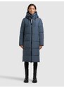 khujo Zimní kabát 'Nalu' safírová