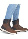 Pánská kotníková obuv RIEKER U1672-22 hnědá