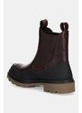 Kožené kotníkové boty Ecco Grainer Chelsea