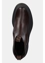 Kožené kotníkové boty Ecco Grainer Chelsea