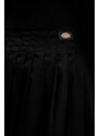 Sukně Dickies černá barva, mini, áčková, DK0A87PZ