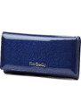 Dámská kožená peněženka Pierre Cardin modrá KZ2219247