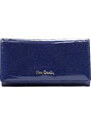Dámská kožená peněženka Pierre Cardin modrá KZ2219247