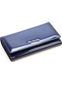 Dámská kožená peněženka Pierre Cardin modrá KZ2219247
